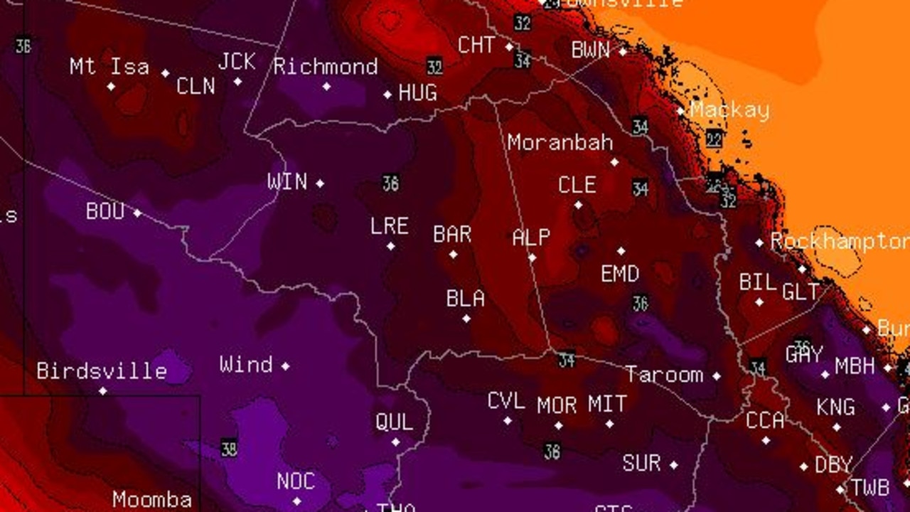 Sydney, Brisbane weather Temperatures set to soar into the 40s news