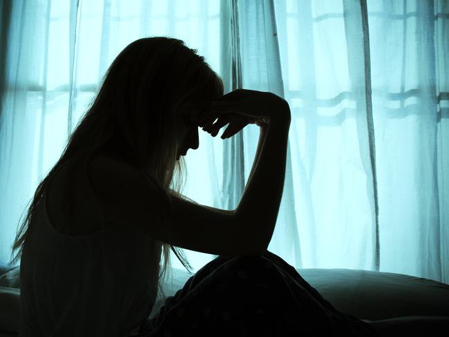 One in six Australian workers are suffering from a mental health condition. Picture: iStock