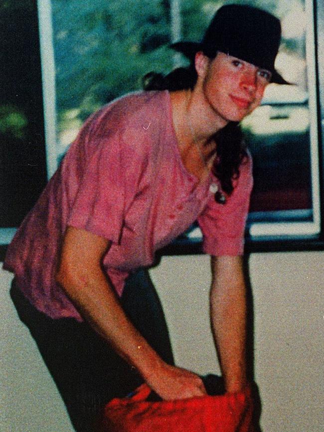 Murdered backpacker James Gibson.