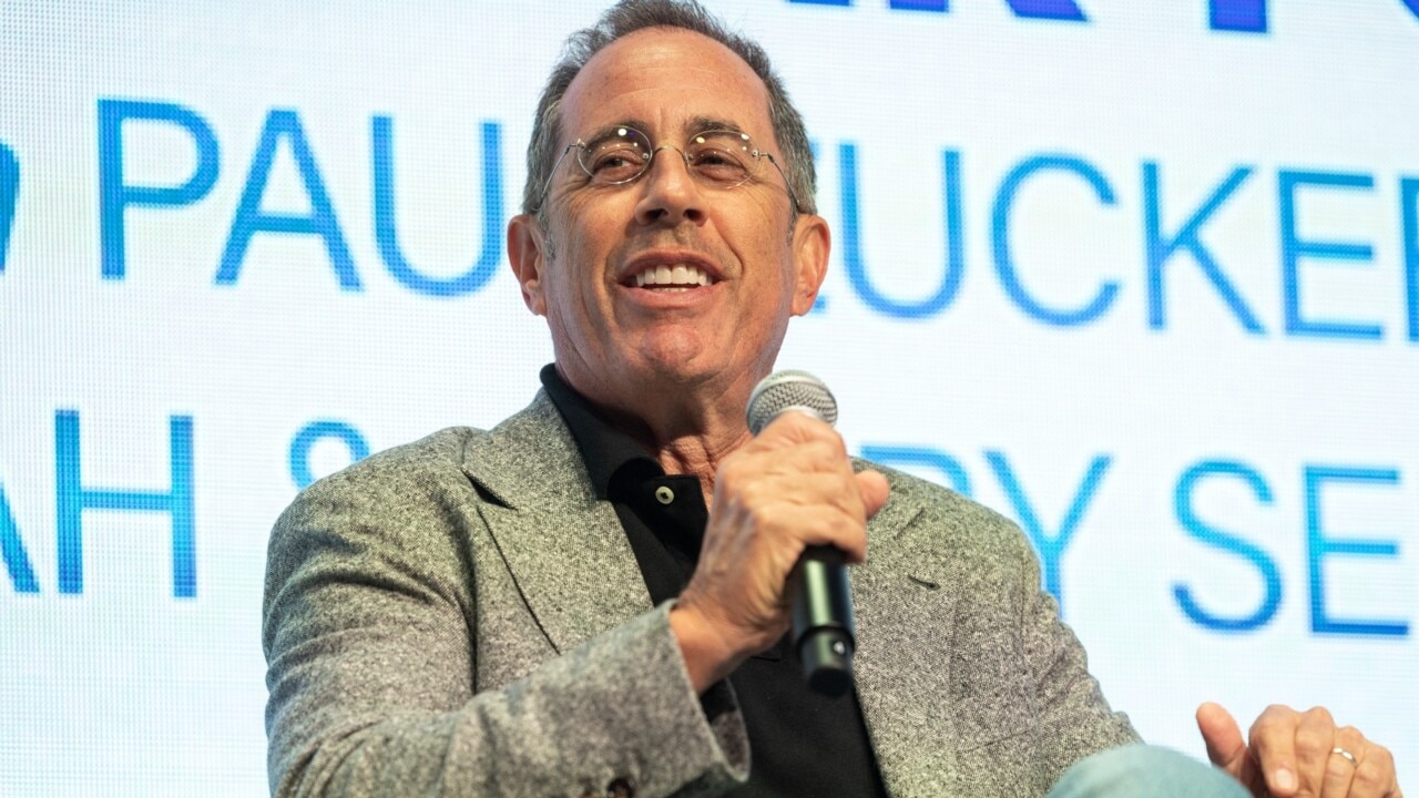 Wouldn't be surprised': Left-wing activists claim to boycott Jerry Seinfeld  | Sky News Australia