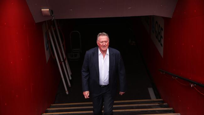 Sydney Swans CEO Andrew Ireland will step down at season’s end. Picture. Phil Hillyard