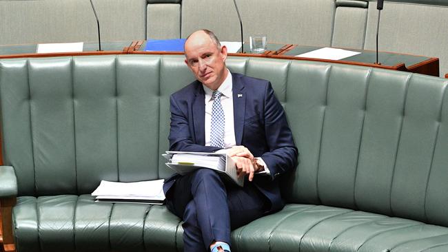 Mr Robert returned to the frontbench after the downfall of Malcolm Turnbull. (AAP Image/Mick Tsikas)