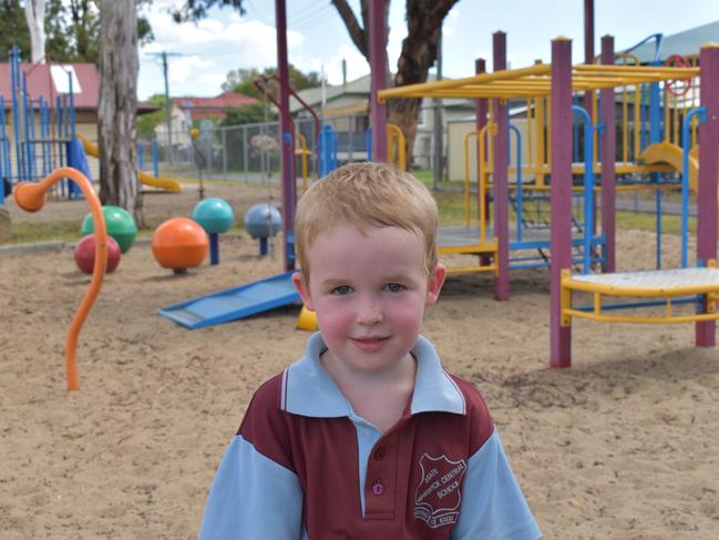 Warwick Central State School prep students are ready to embark on their schooling lives (Photo: Warwick Daily News)