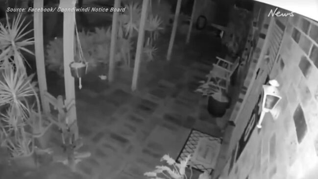 Disturbing CCTV catches would be robbers