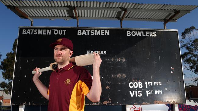 New Coburg captain Zac Thorne wants to see immediate improvement. Picture: Hamish Blair.