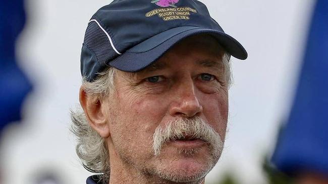 Former Noosa Dolphins and Queensland Country rugby union coach Brent Timms.