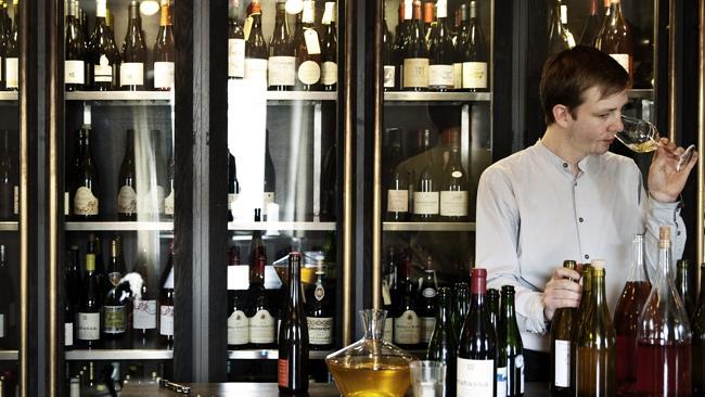 Mads Kleppe, head sommelier at Copenhagen restaurant Noma.