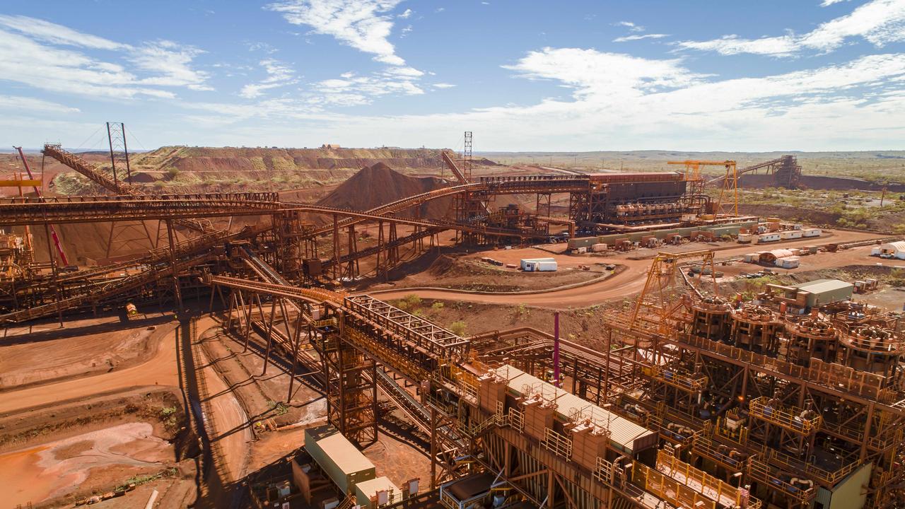 The iron ore rich Pilbara is the source of Australia’s biggest export.