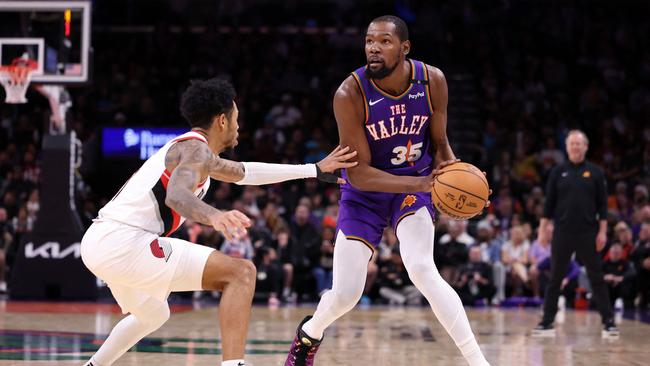 Durant is having another outstanding season for the Suns. (Photo by Chris Coduto/Getty Images via AFP)