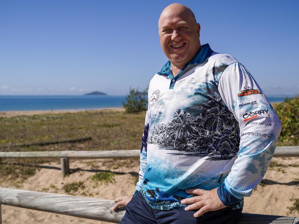 Mackay Downunder Skin Diving Club events co-ordinator Shaun Tencate is passionate about spearfishing in the ‘blessed’ Mackay region. Picture: Heidi Petith