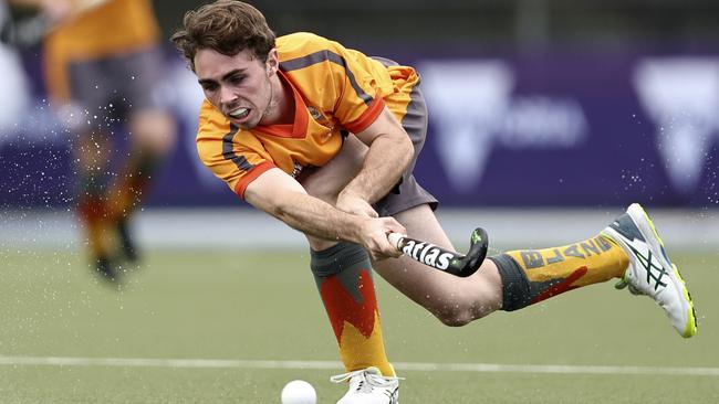 Jayden Atkinson has been named in the Kookaburras squad for 2023. (Photo by Martin Keep/Getty Images)