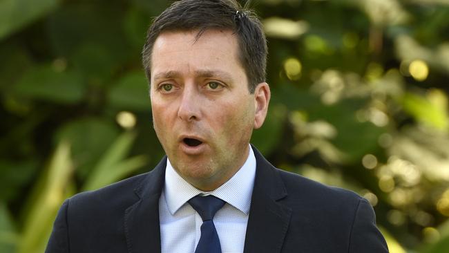 Opposition Leader Matthew Guy says he is genuinely shocked by the government’s go-slow reaction to acting on the report. Andrew Henshaw