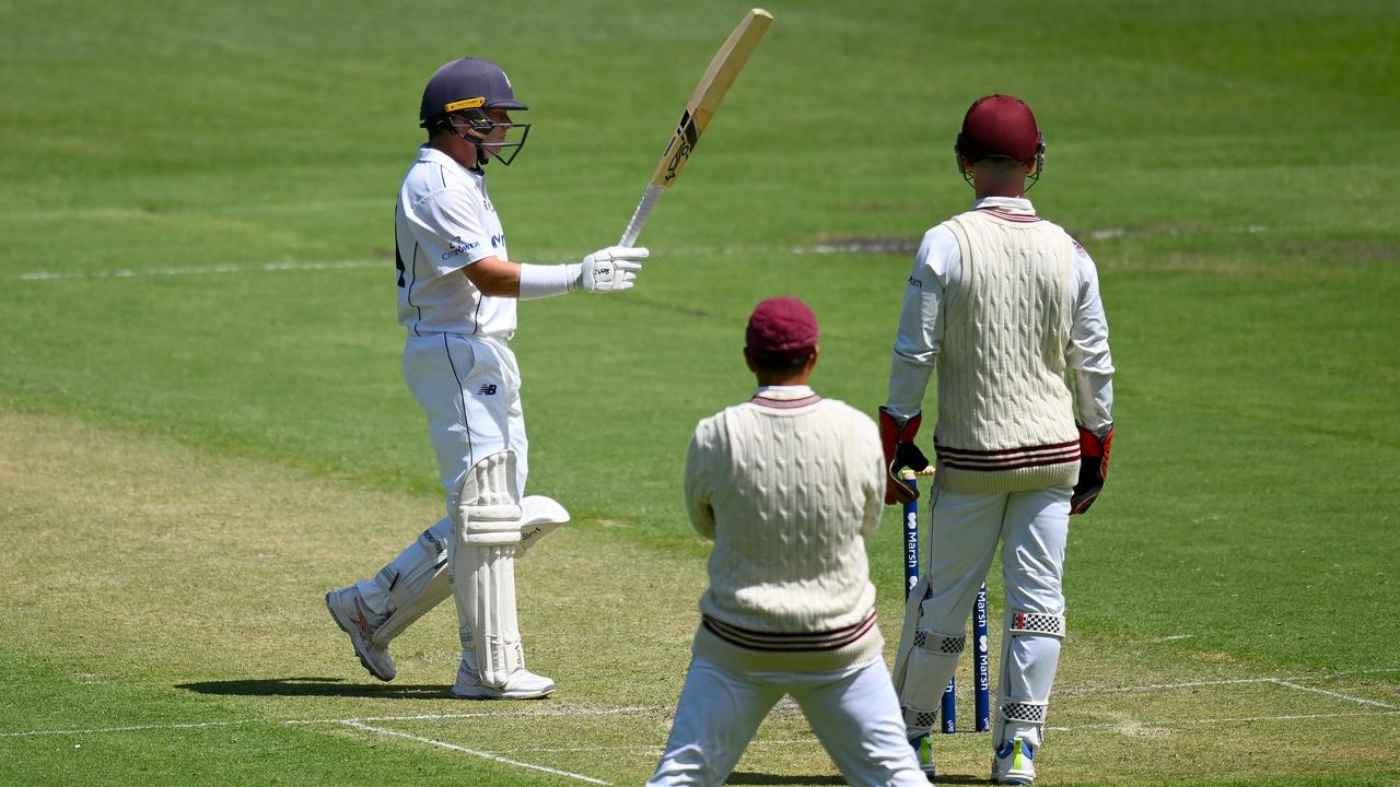 Marcus Harris has made a strong start to Victoria’s season. Picture: Getty Images