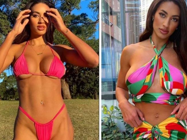 Model shredded for ‘tacky’ bikini request