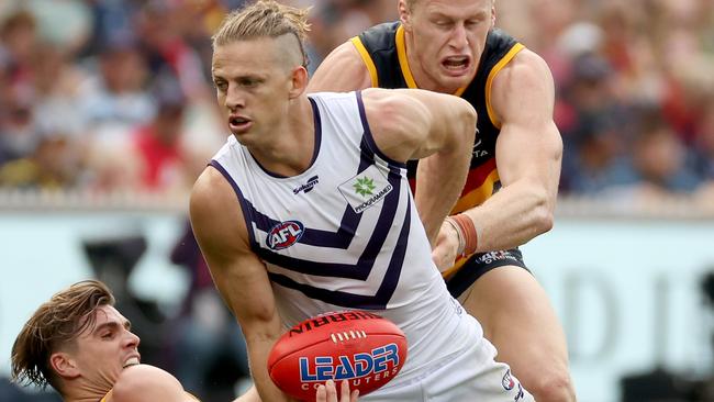 Nat Fyfe has turned out to become one of the greats of the league. Picture: Getty Images