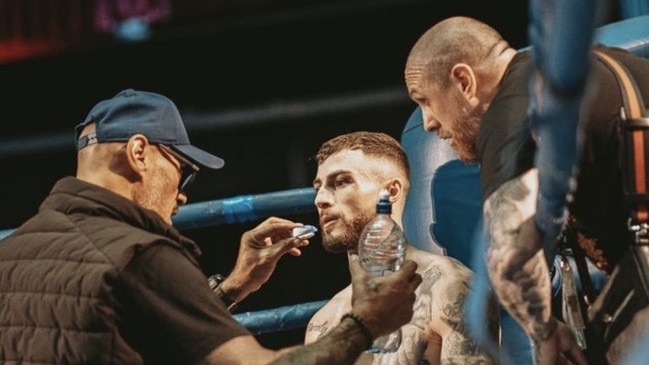 A boxing gym run by Martin 
