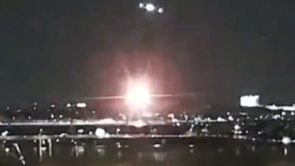 The passenger plane and military helicopter collided near the Ronald Reagan National Airport.