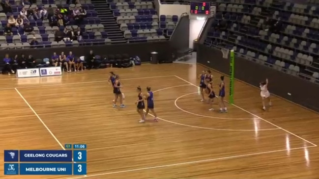 Replay: Victorian Netball League - Geelong Cougars v Melbourne University Lightning (Championship)