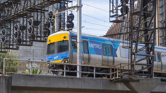 Melbourne’s Metro Trains offered to come to QR’s rescue on November 8 by supplying driver trainers to help clear a major backlog in training. Picture: Eugene Hyland