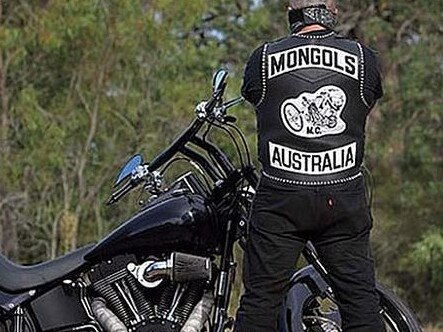 Police carried out an operation on Wednesday aimed at disrupting the Mongols club.
