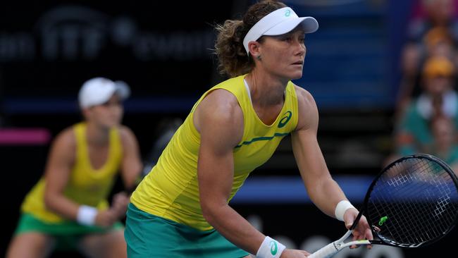 Sam Stosur ended a long Aussie drought with her victory in the 2011 US Open final.