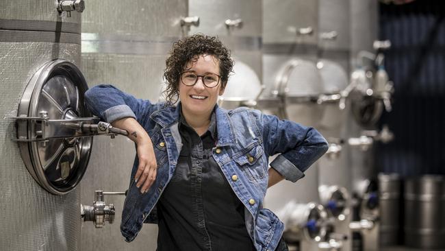 Ocean View Brewing Company head brewer Hannah Honnef. Photo: Dominika Lis