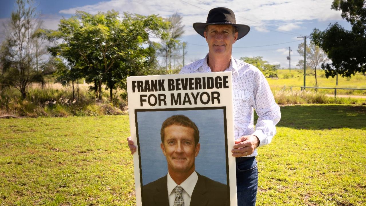 Charters Towers Mayor Frank Beveridge says he has beaten cancer ...