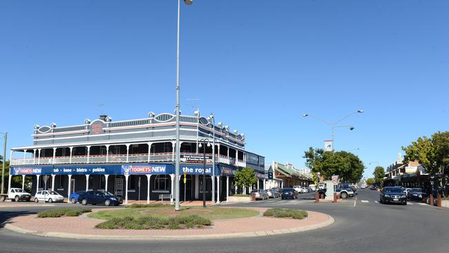 Where the assault took place on Sunday, September 3. Photo: Sarah Harvey / The Queensland Times