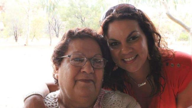 Lou Warner and her mother Rachel Satour. Picture: Supplied