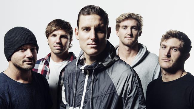 The band Parkway Drive will perform in Hobart. For Pulse