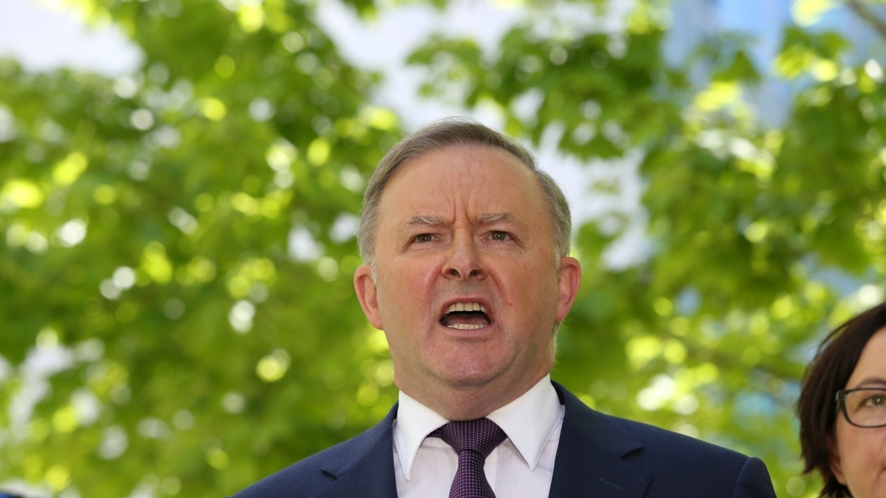 Australia needs leaders who first 'show up and then step up': Albanese