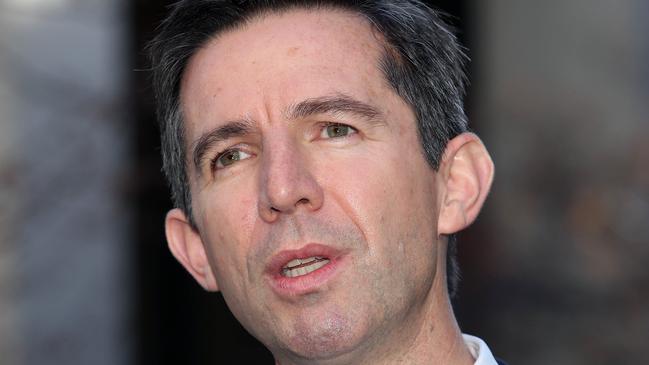 Trade Minister Simon Birmingham will look to understand the views of the Australian Dairy Industry. Picture Gary Ramage