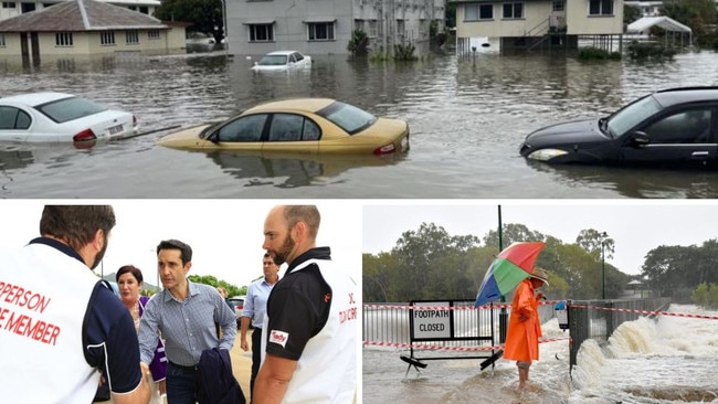 The dangerous flood waters are yet to peak.