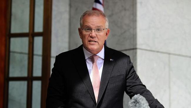 The Morrison government has been accused of taking stock of crucial supplies from Queensland. Picture: NCA NewsWire/Gary Ramage