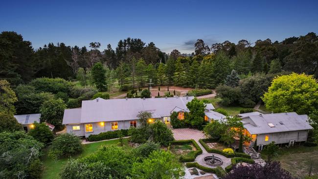 Retired lawyer Greg Ropert and his wife Jo Ropert have put up their sprawling property in Sutton Forest, NSW, for $5.75m.