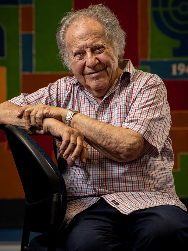 Ernie Friedlander today. Picture: Julian Andrews