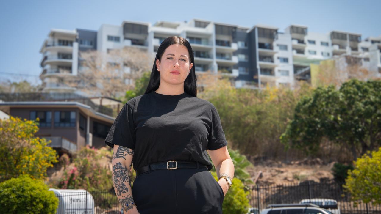Townsville women Hannah Bradley is still living at home after a fruitless search for a rental stretching back more than two years. Picture: Supplied