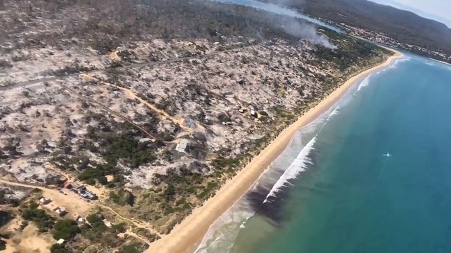 Dolphin Sands Fire