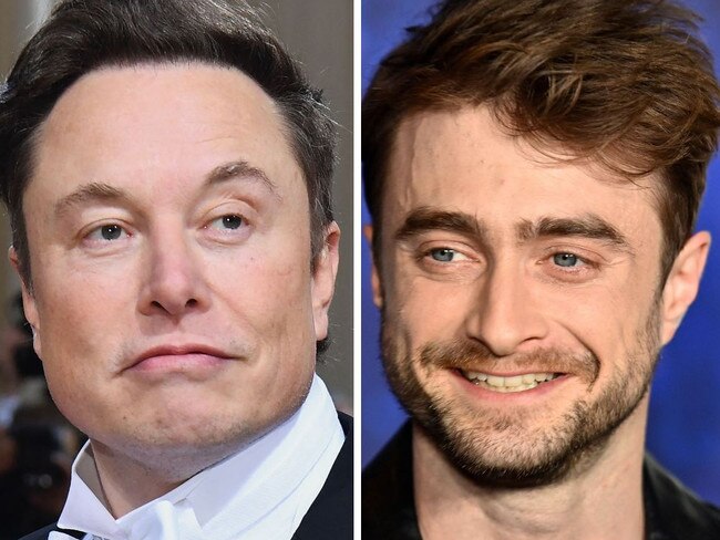 Fans became convinced today that Elon Musk had banned Daniel Radcliffe from Twitter.