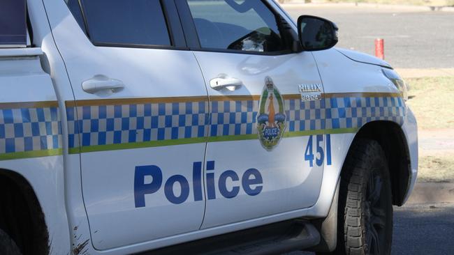 A generic Northern Territory Police car in Alice Springs. Picture: Gera Kazakov