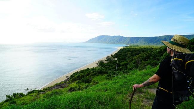 The Wangetti Trail was meant to be open to hikers, mountain-bikers and campers from 2022. Construction on the southern section, the only section put out to tender, has not begun. Picture: Department of Tourism