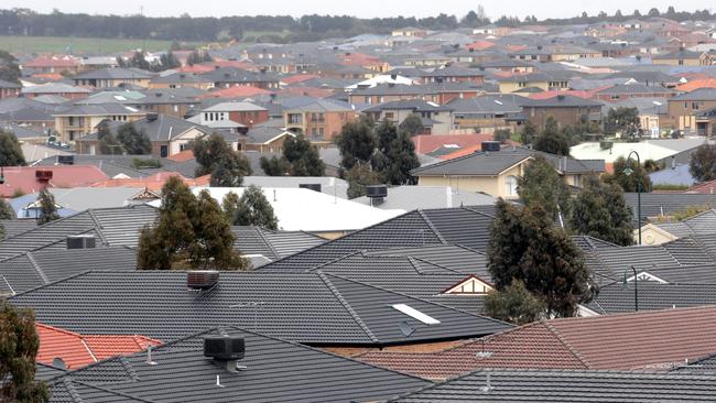 Home loan stress is particularly high in “disadvantaged fringe” suburbs.