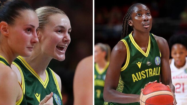 The Opals beat Canada at the World Cup.