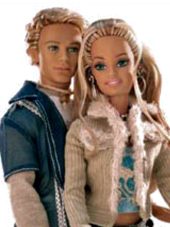 Barbie once dumped Ken for an Aussie surfer dude doll called Blaine. Picture: Supplied