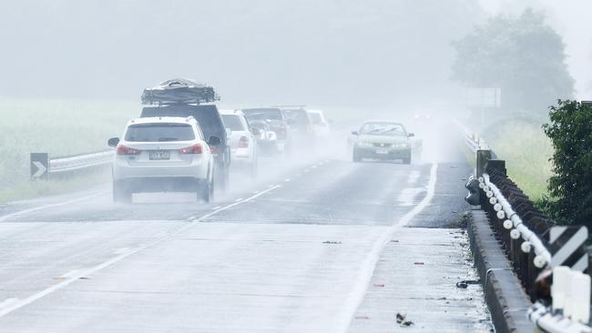 The Help Our Highway campaign called for an urgent response to the safety concerns plaguing one of the state’s most heavily-used roadways. Picture: Brendan Radke