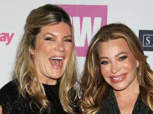 Picture Shows Pippa Pomeranz and Taylor Dayne at the LA loves OZ bushfire Benefit at the Hollywood Roosevelt hotel.