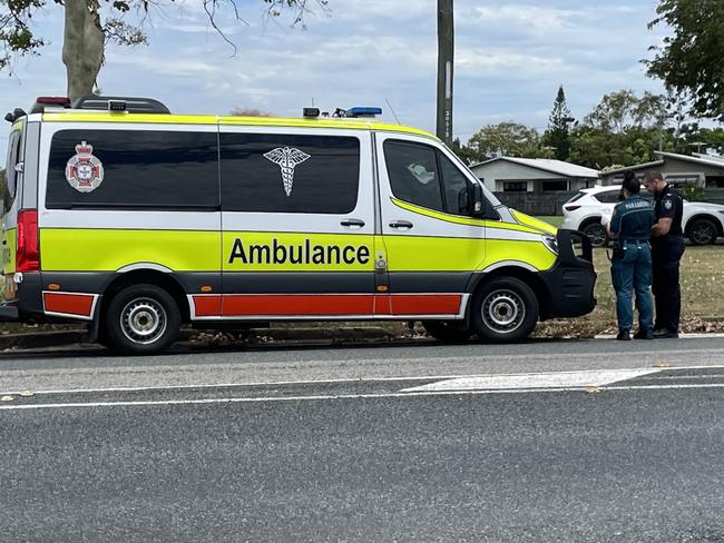 A Mackay teen was struck by a vehicle outside her high school the day before her graduation. Picture: Zoe Devenport