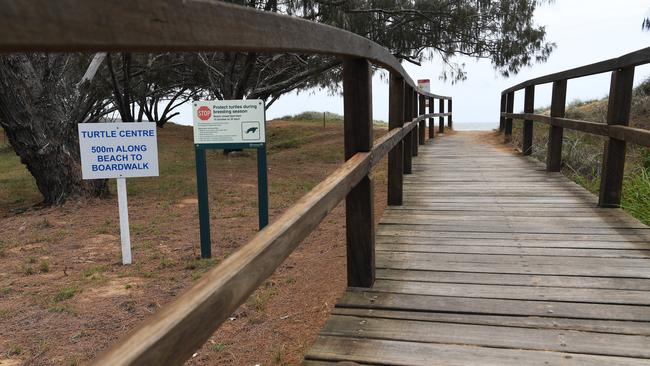 Mon Repos Turtle Centre boardwalk is currently closed for maintenance.