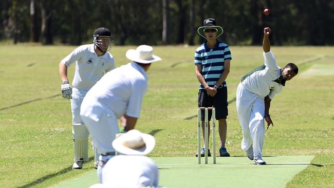 Sayem Sultan impresses selectors at the MoneyGram Thunder Nation Cup. Picture: Matt Sullivan.