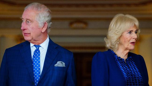 King Charles III and Camilla, Queen Consort. Picture: Getty Images